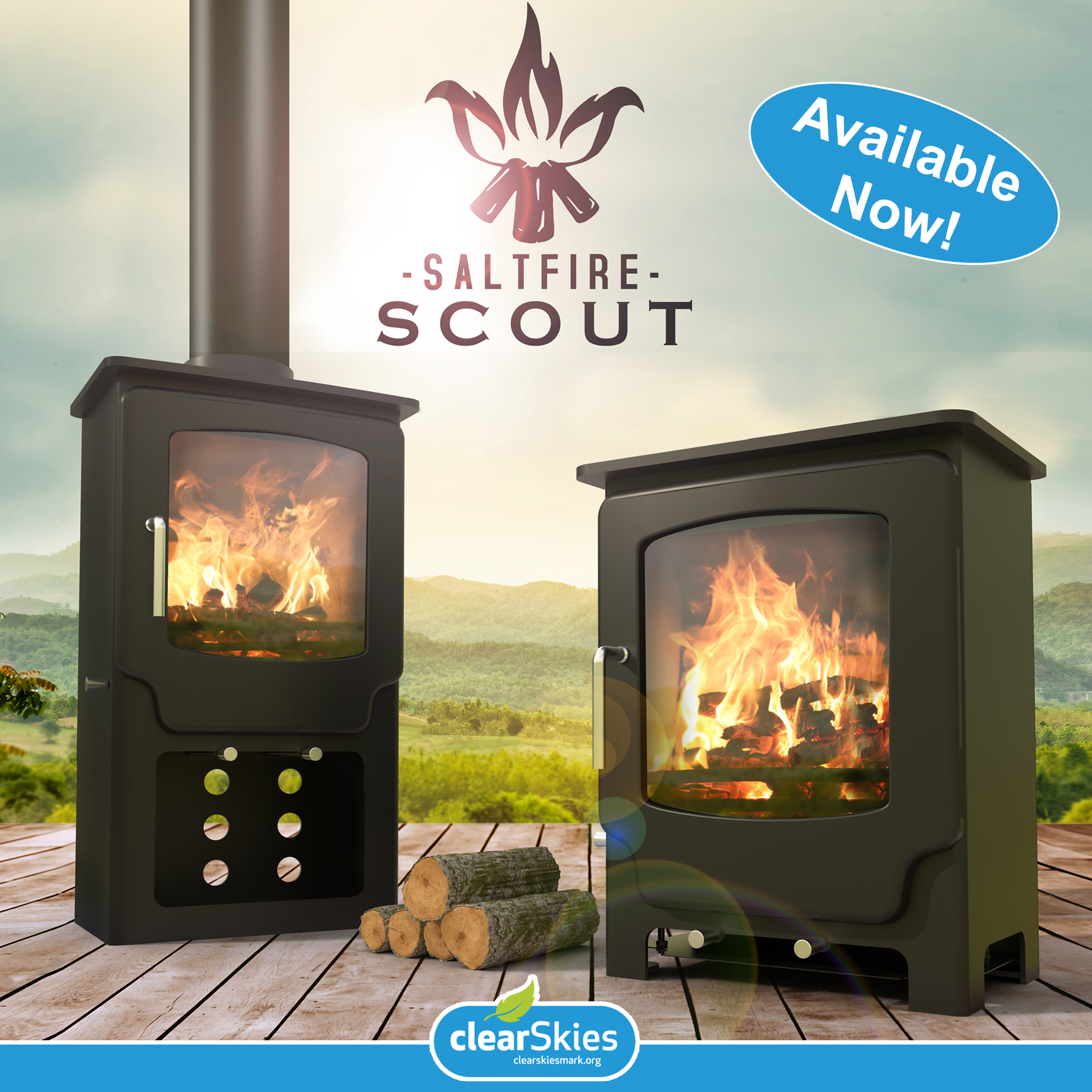 Saltfire ST Stoves
